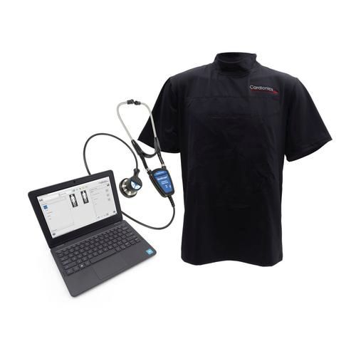 Simulador para atención general - SimShirt®  - 3B Scientific   - de formación / de auscultación / de pecho