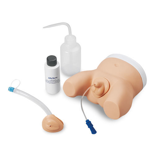Maniquí de prácticas para cuidados de enfermería - W44755 - 3B Scientific   - para atención pediátrica / para cuidados urológicos / de anatomía
