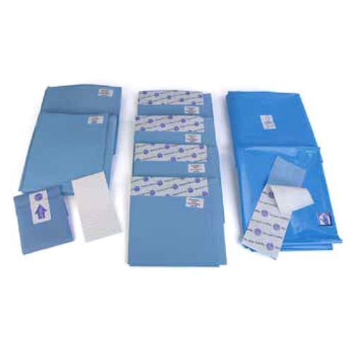 Kit médico para cirugía general - 101-001-S - 3Teks - estéril / desechable
