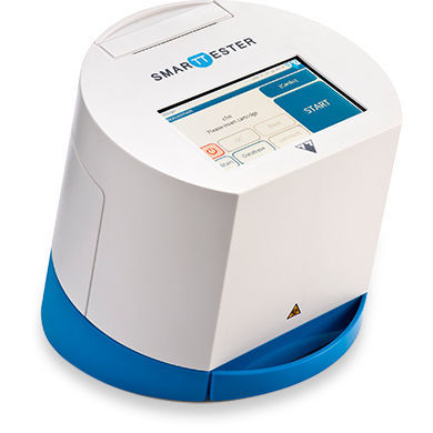 POCT analizador de flujo lateral - SmartTester - 77 Elektronika - multiparamétrico / de dímeros-D / de CRP