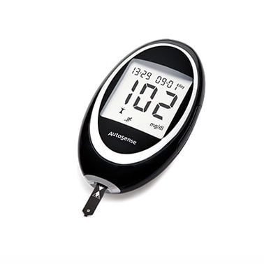 Glucómetro con autocodificación - AutoSense - 77 Elektronika