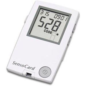 Glucómetro - SensoCard - 77 Elektronika