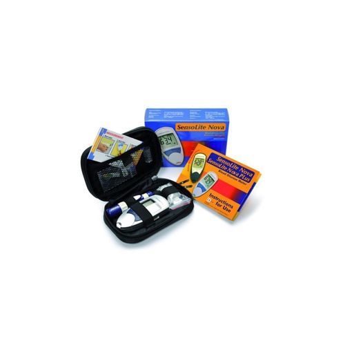 Glucómetro con modo parlante - SensoLite Nova - 77 Elektronika