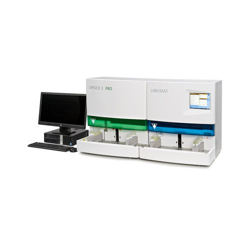 Analizador de sedimentos de orina automatizado - Urised 3 PRO - 77 Elektronika - para diagnóstico clínico / para preparación de pruebas / de mesa