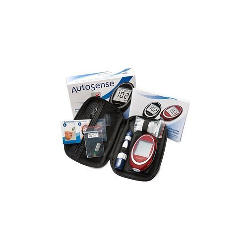 Glucómetro con modo parlante - AutoSense Voice  - 77 Elektronika - con autocodificación