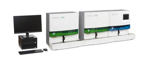 Analizador de orina automatizado - UriSed  - 77 Elektronika - de mesa