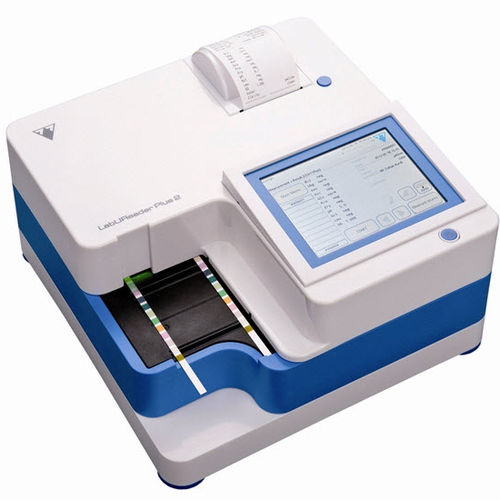 Analizador de orina semiautomático - LabUReader Plus 2 - 77 Elektronika - de mesa / con pantalla táctil / con lector de códigos de barras
