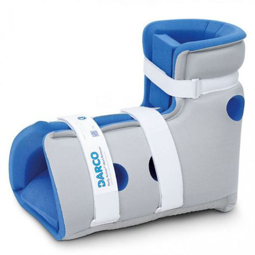 Cojín de posicionamiento del talón - Body Armor® - Algeos - de alivio de presión / para adulto / de espuma