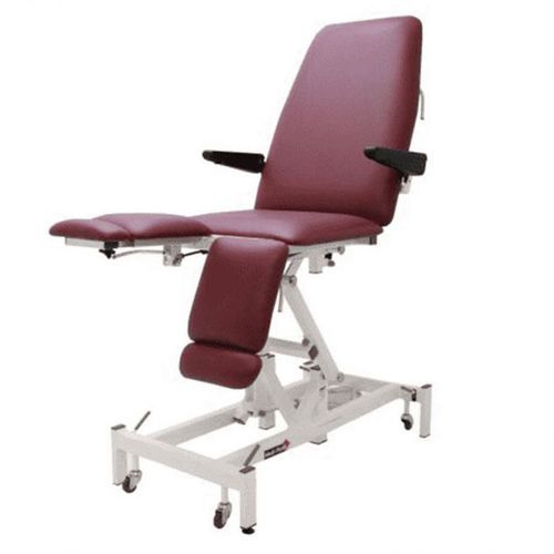 Sillón de reconocimiento podológico - PR044 series - Algeos - eléctrico / basculante / Trendelenburg
