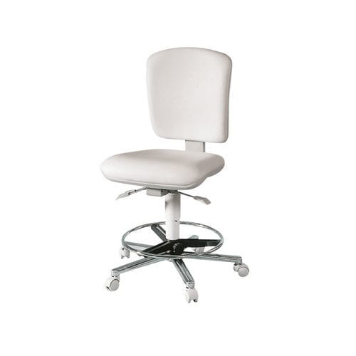Silla para adulto - ALPHA - Algeos - con ruedas / neumática / ergonómica
