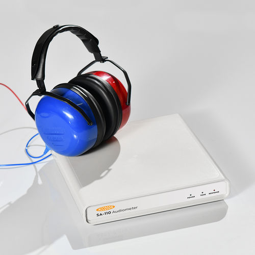 Audiómetro de detección - SA-110  - Accoson - audiometría para adultos / basada en ordenador