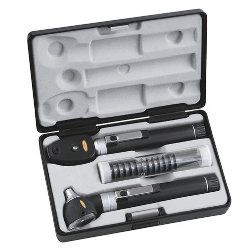 Kit médico de diagnóstico - AccoView 300 - Accoson - con otoscopio / con oftalmoscopio