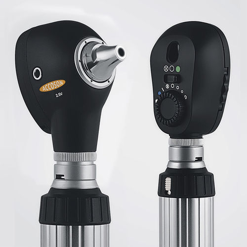 Kit médico de diagnóstico - AccoView 500 Classic - Accoson - con otoscopio / con oftalmoscopio