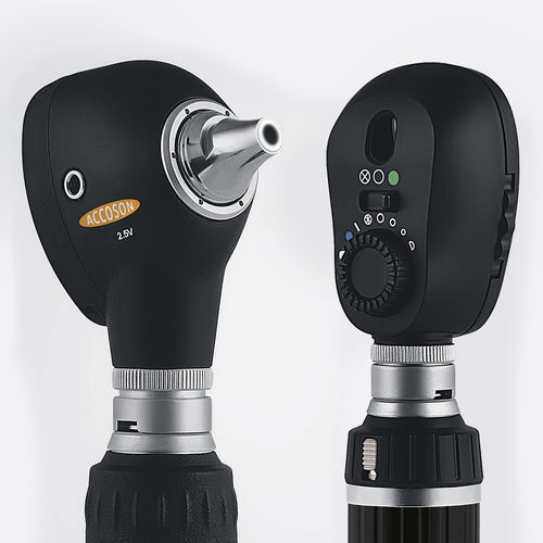 Kit médico de diagnóstico - AccoView 500 Premier - Accoson - con otoscopio / con oftalmoscopio