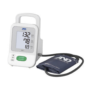 Tensiómetro electrónico automática - UM-211 - A&D Company, Limited - oscilométrica / con batería recargable / con manguito para adulto