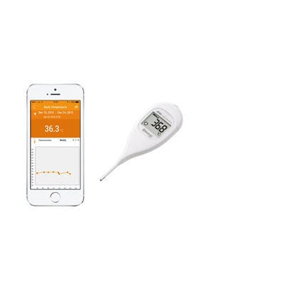 Termómetro médico - UT-201BLE-A - A&D Company, Limited - digital / oral / Bluetooth