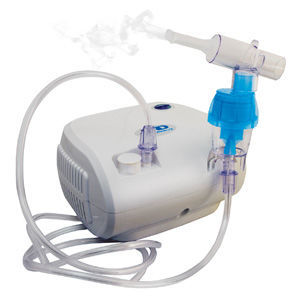 Nebulizador electrónico - UN-014 - A&D Company, Limited - compacto / con compresores / con máscara