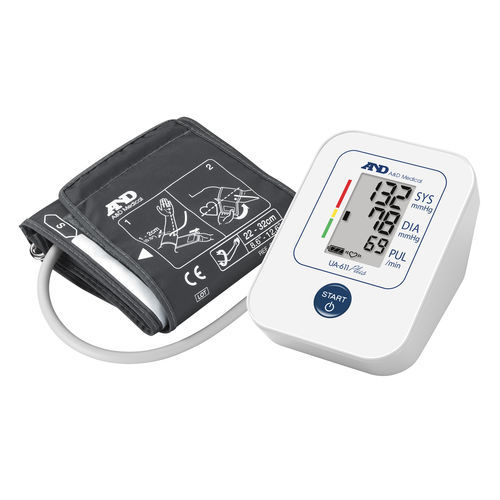 Tensiómetro electrónico automática - UA-611Plus - A&D Company, Limited - con manguito para adulto