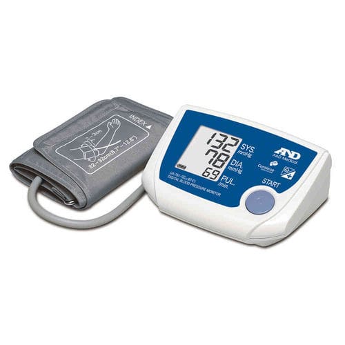 Tensiómetro electrónico automática - UA-767PBT-Ci - A&D Company, Limited - inalámbrica / con manguito para adulto / iOS