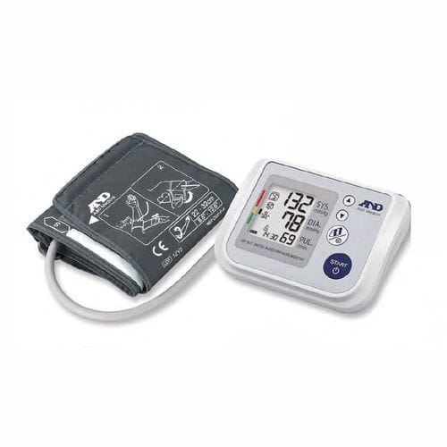 Tensiómetro electrónico automática - UA-767F - A&D Company, Limited - con manguito para adulto