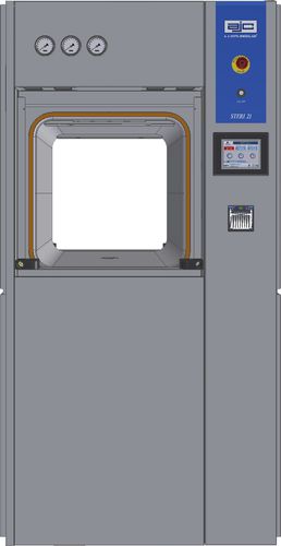 autoclave médico - A.J.Costa