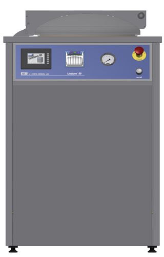 Autoclave de laboratorio - UNICLAVE 99 - A.J.Costa - de vapor / vertical / de pie