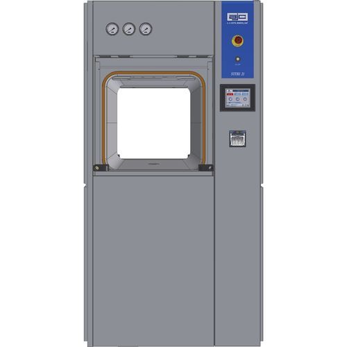 Autoclave de laboratorio - STERI 21 - A.J.Costa - de hospital / de vapor / horizontal