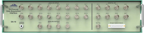 Sistema de adquisición de bioseñales médico - SciWorks® - A-M Systems  - de muestreo / 16 canales / 8 canales