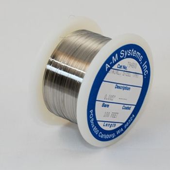 Cable metálico de acero inoxidable - 79 series - A-M Systems  - flexible