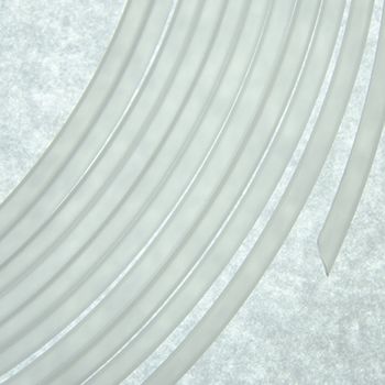 Tubo para la fabricación de dispositivos médicos - 80 series - A-M Systems  - de polietileno / recto / transparente