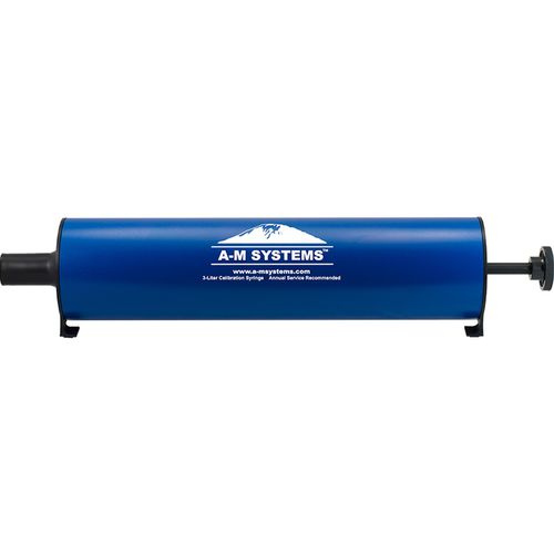 Jeringa de calibración - 192700 - A-M Systems  - 3000 ml / de caucho