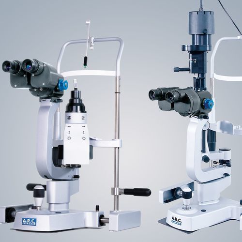 Lámpara de hendidura de mesa - PCL5 SHD - A.R.C. Laser