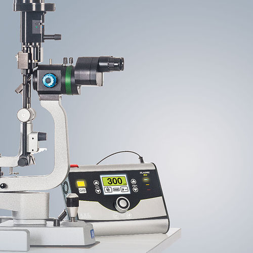 Láser para fotocoagulación retiniana - A.R.C. Laser - diodo / de mesa