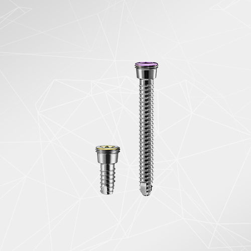Tornillo de compresión ósea para fémur - aap Implantate - canulado / metálico / bloqueado