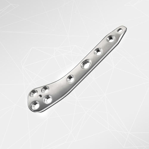 Placa de osteotomía para cóndilo femoral - LOQTEQ® 4.5  - aap Implantate - porción medial / metálica