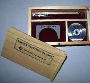 Cámara de recuento manual - 00-35-68	 - AB Analitica  - portátil / de esperma