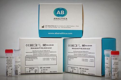 Kit De Prueba Para Diagnóstico Molecular Rq 129 Series Ab Analitica Sars Cov 2 De 2116