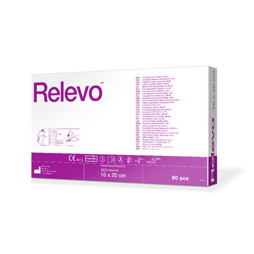 Apósito cutáneo - Relevo - Absorbest