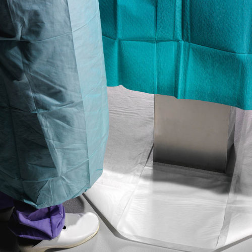 Alfombra quirúrgica antideslizante - DryMax Triple - Absorbest - absorbente / para quirófano
