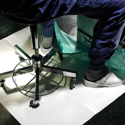 Alfombra quirúrgica antideslizante - DryMax Combimat - Absorbest - absorbente