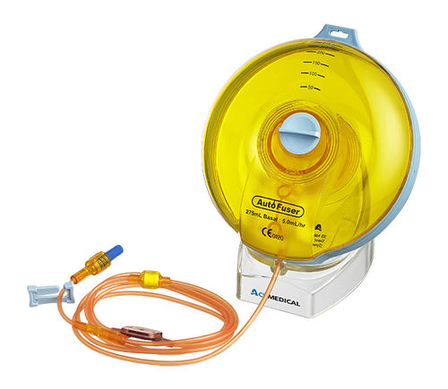 Bomba de infusión elastomérica - Auto Fuser - ACE Medical   - 1 vía / para quimioterapia / para la gestión del dolor