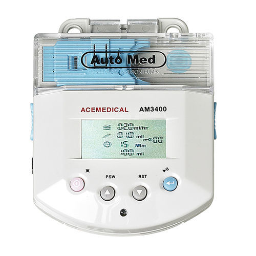 Bomba de infusión 1 vía - AutoMed3400® - ACE Medical   - ACP / volumétrica / programable