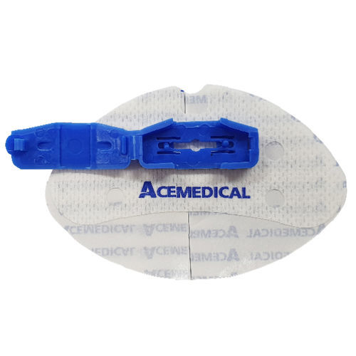 Fijador de catéter para catéter intravenoso - Grip CVC - ACE Medical   - en cuello / adhesivo