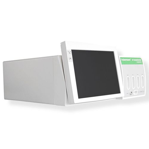 Bisturí eléctrico con pantalla táctil -  16-2000-700 - Ackermann Instrumente - de corte / coagulación bipolar / para cirugía laparoscópica