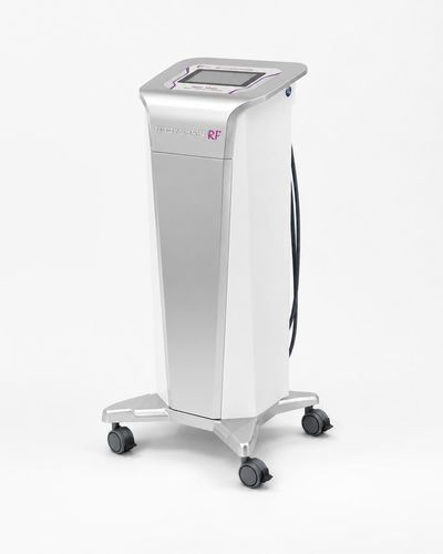 Unidad de rejuvenecimiento cutáneo con RF - Body Shape - Active Optical Systems  - unidad de micropunción RF / unidad de body contouring con RF / en carro