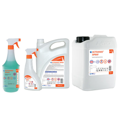 Desinfectante para dispositivos médicos - ACTOANID®  - Acto   - líquido / 5000 mL / 1000 mL