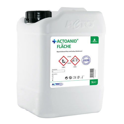 Desinfectante para dispositivos médicos - ACTOANID® Fläche - Acto   - líquido / 5000 mL / 1000 mL
