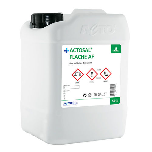 Desinfectante para suelos - ACTOSAL® Fläche AF - Acto   - líquido / 5000 mL / 1000 mL