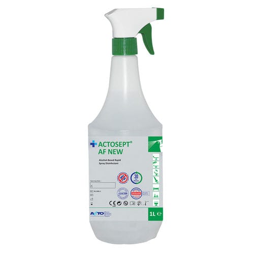 Desinfectante para suelos y superficies - ACTOSEPT® AF - Acto   - líquido / 5000 mL / 1000 mL