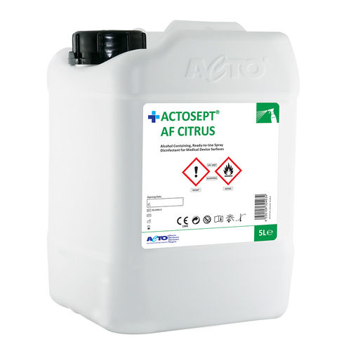 Desinfectante para suelos y superficies - ACTOSEPT® AF Citrus - Acto   - líquido / 5000 mL / 1000 mL